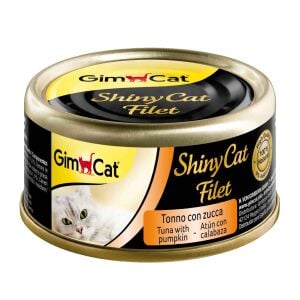 GimCat Shinycat Fileto Tuna Bal Kabaklı Kedi Maması 70 Gr