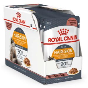 Royal Canin Jelly Hair Skin Kedi Maması 85Gr x 12Adet