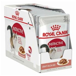 Royal Canin Gravy Instinctive Yaş Kedi Maması 85 Gr-(12 Adetx85 Gr)