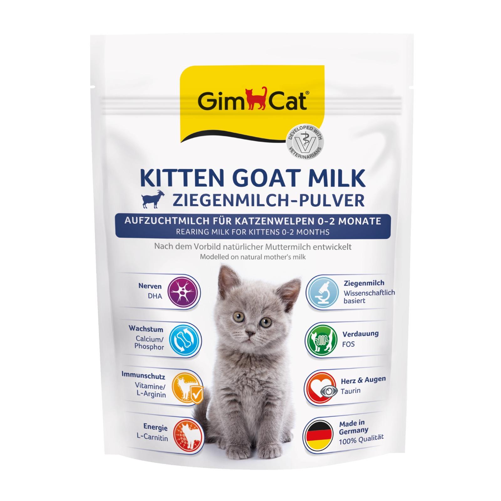 GimCat Kitten Goat Milk Keçi Süt Tozu 200 Gr