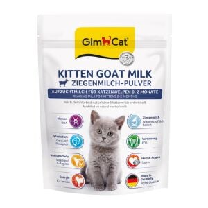 GimCat Kitten Goat Milk Keçi Süt Tozu 200 Gr