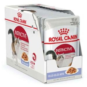 Royal Canin Jelly Instinctive Yaş Kedi Maması 85 Gr-(12 Adetx85 Gr)