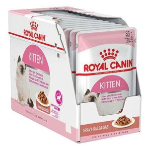 Royal Canin Gravy Kitten Instinctive Yaş Yavru Kedi Maması 85 Gr-(12 Adetx85 Gr)