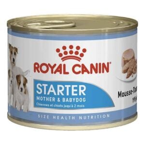Royal Canin Starter Mousse Anne ve Yavruları İçin Köpek Konservesi 195 Gr