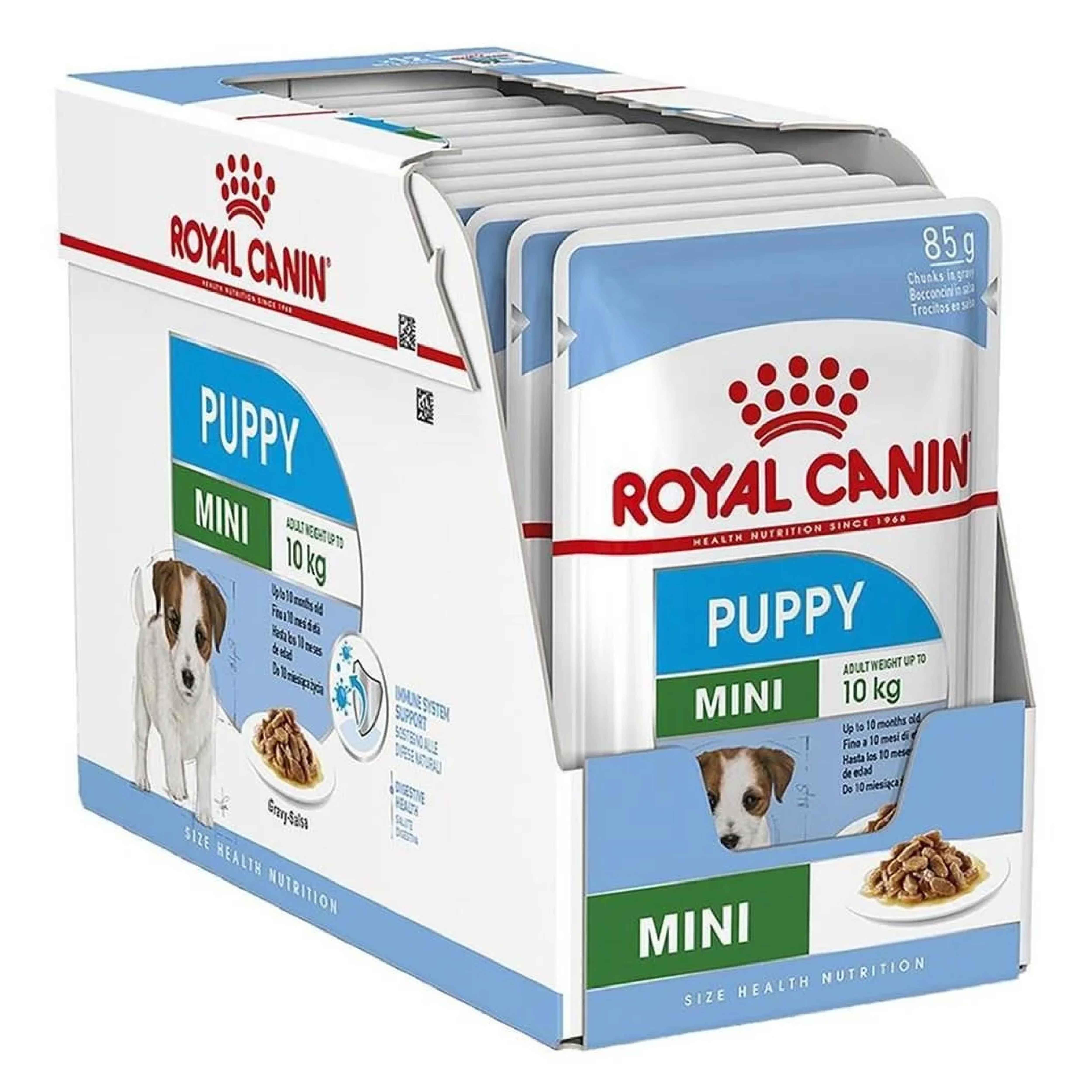 Royal Canin Pouch Puppy Mini Yavru Köpek Yaş Maması 85 Gr-(12 Adetx85 Gr)