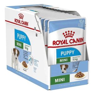 Royal Canin Pouch Puppy Mini Yavru Köpek Yaş Maması 85 Gr-(12 Adetx85 Gr)