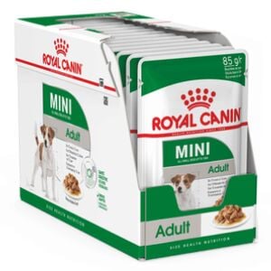 Royal Canin Pouch Mini Adult Köpek Yaş Maması 85 Gr-(12 Adetx85 Gr)