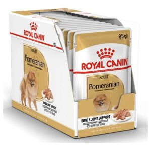 Royal Canin Pouch Pomeranian Irkı Özel Yaş Köpek Maması 12x85Gr