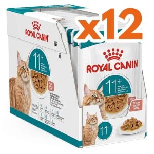 Royal Canin Pouch Gravy Healthy Ageing 11+ Yaşlı Kedi Yaş Maması 85grx12adet