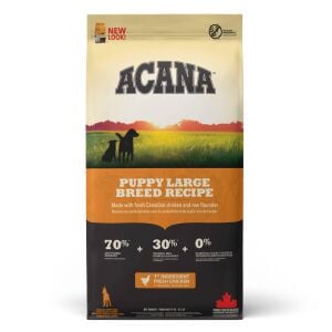 ACANA Heritage Puppy Large Breed Köpek Maması 17 Kg
