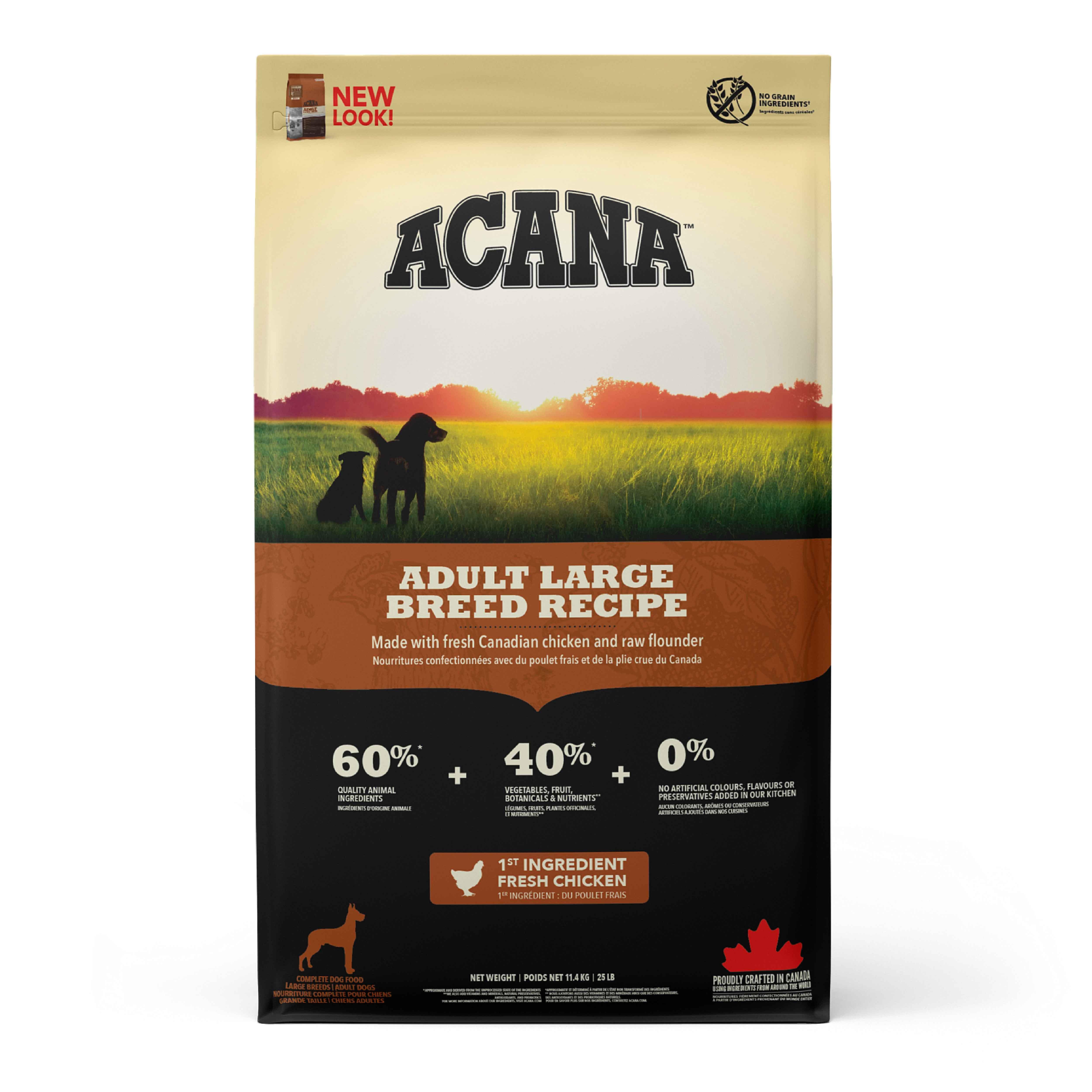 ACANA Heritage Adult Large Breed Köpek Maması 11,4 Kg