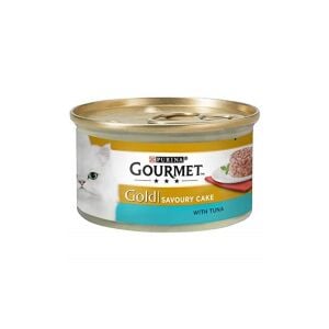 Gourmet Gold Savoury Cake Ton Balıklı Yetişkin Kedi Konservesi 85 Gr