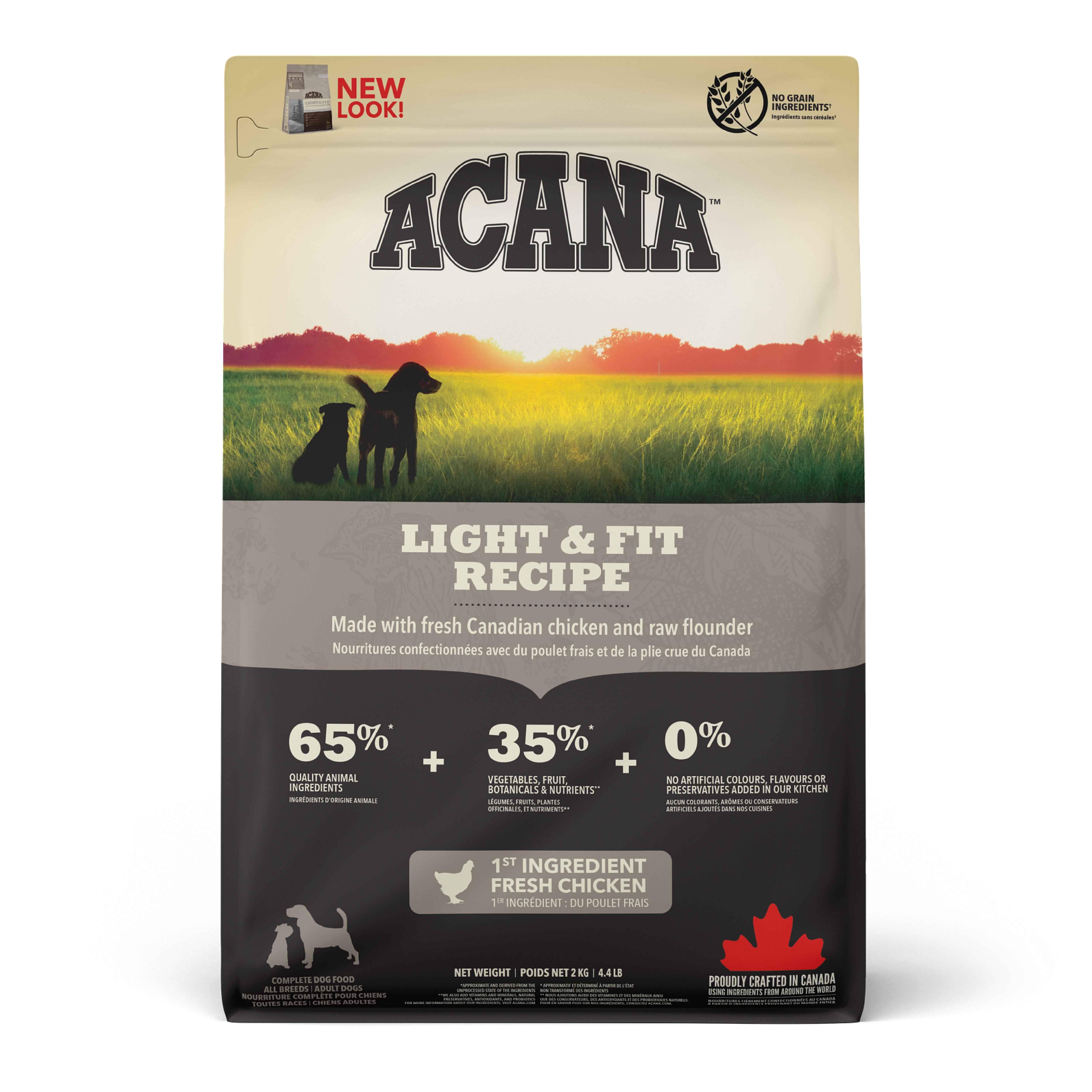 Acana Heritage - Light Fit 2 Kg