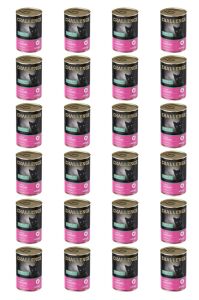 Challenge tavuklu yavru kedi konservesi 400 gr x 24 adet