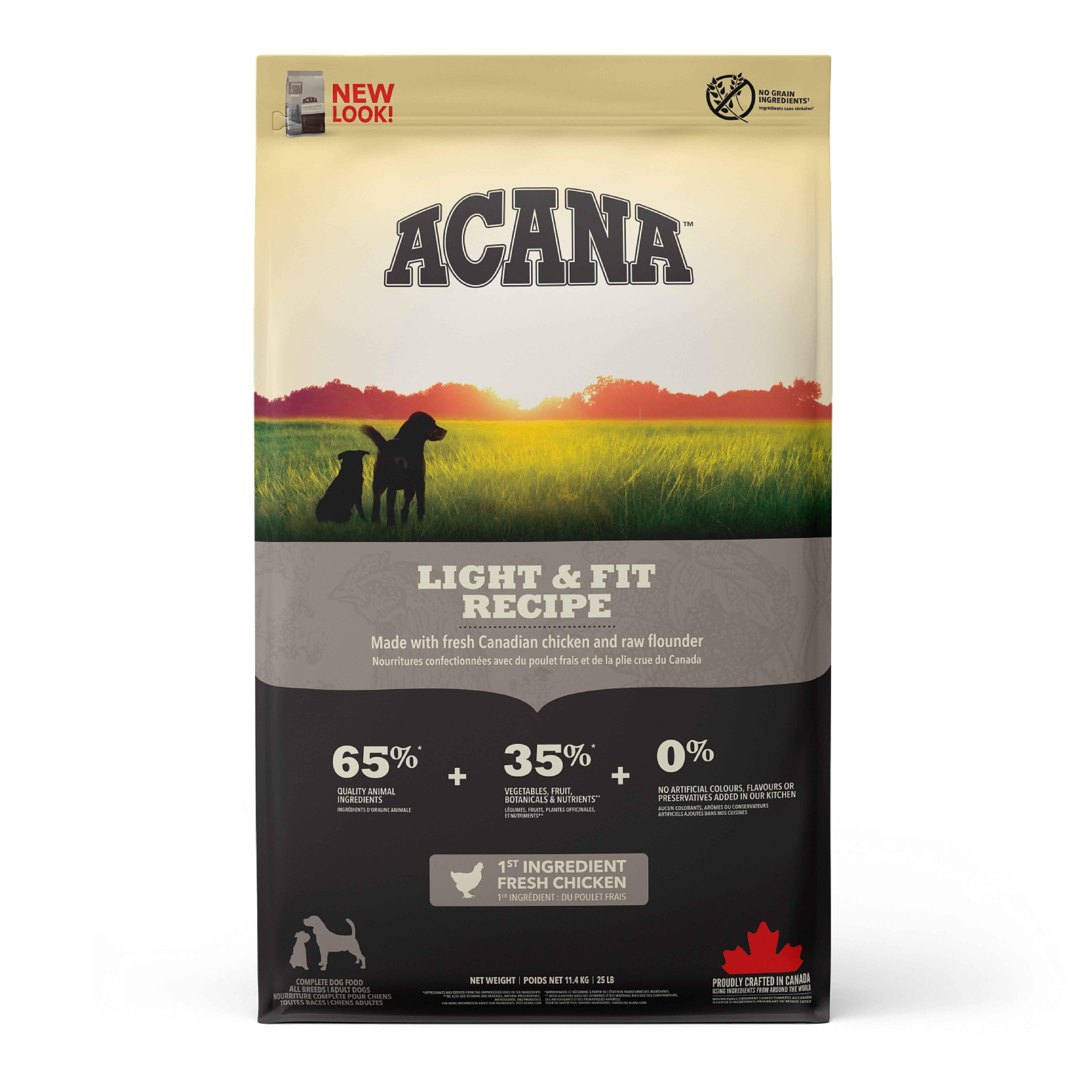 ACANA Heritage - Light Fit Köpek Maması 11,4 Kg
