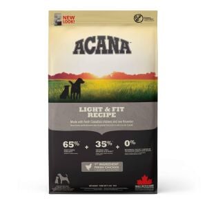 ACANA Heritage - Light Fit Köpek Maması 11,4 Kg