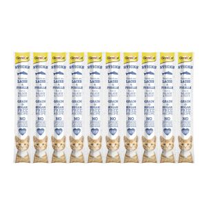GimCat Sticks Somonlu Ödül Çubuğu 10'lu