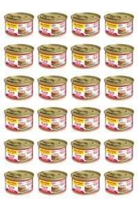 GimDog Konserve Köpek Maması - Tuna Balıklı Biftekli 85grX24AD