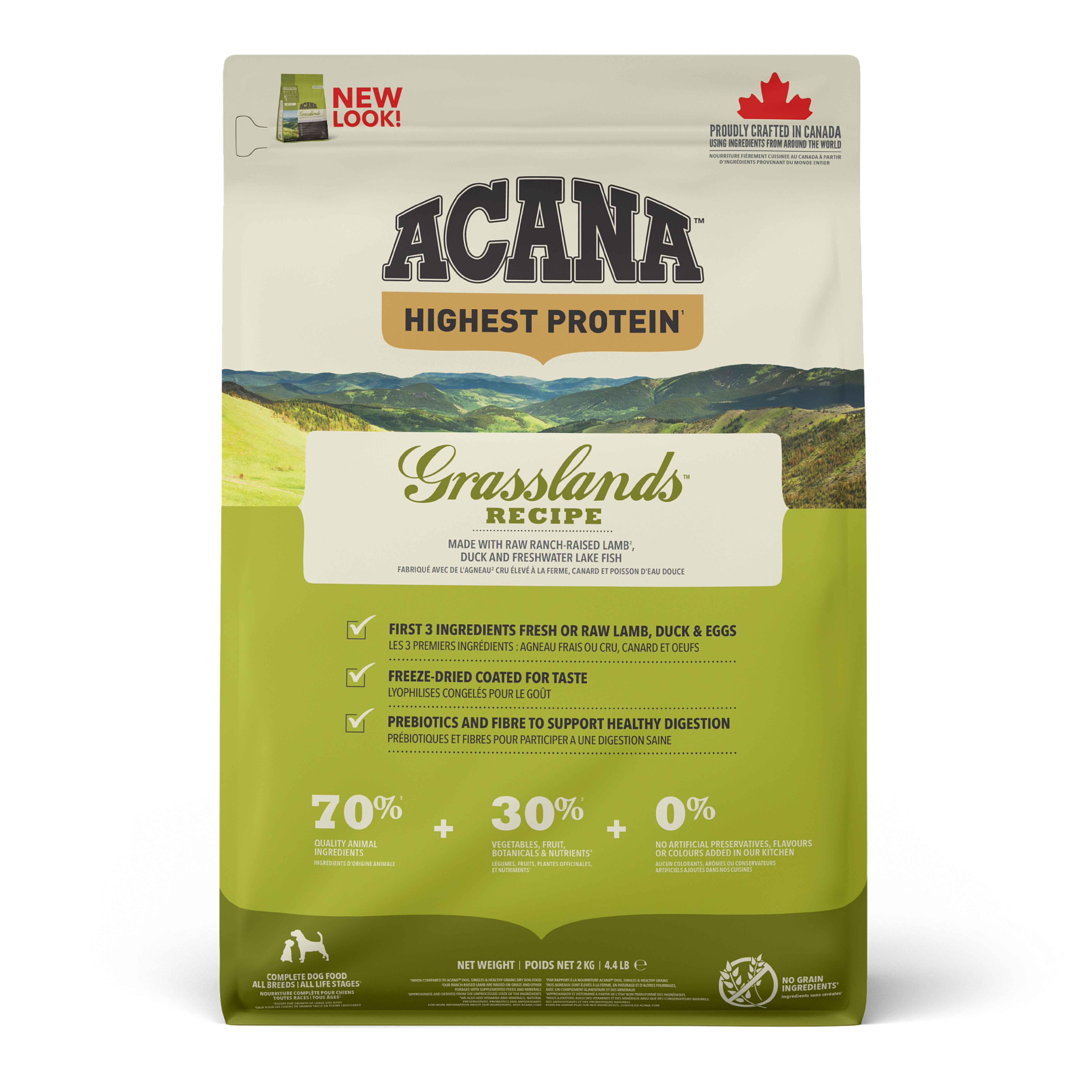 Acana Regionals - Grasslands Köpek Maması 2 Kg