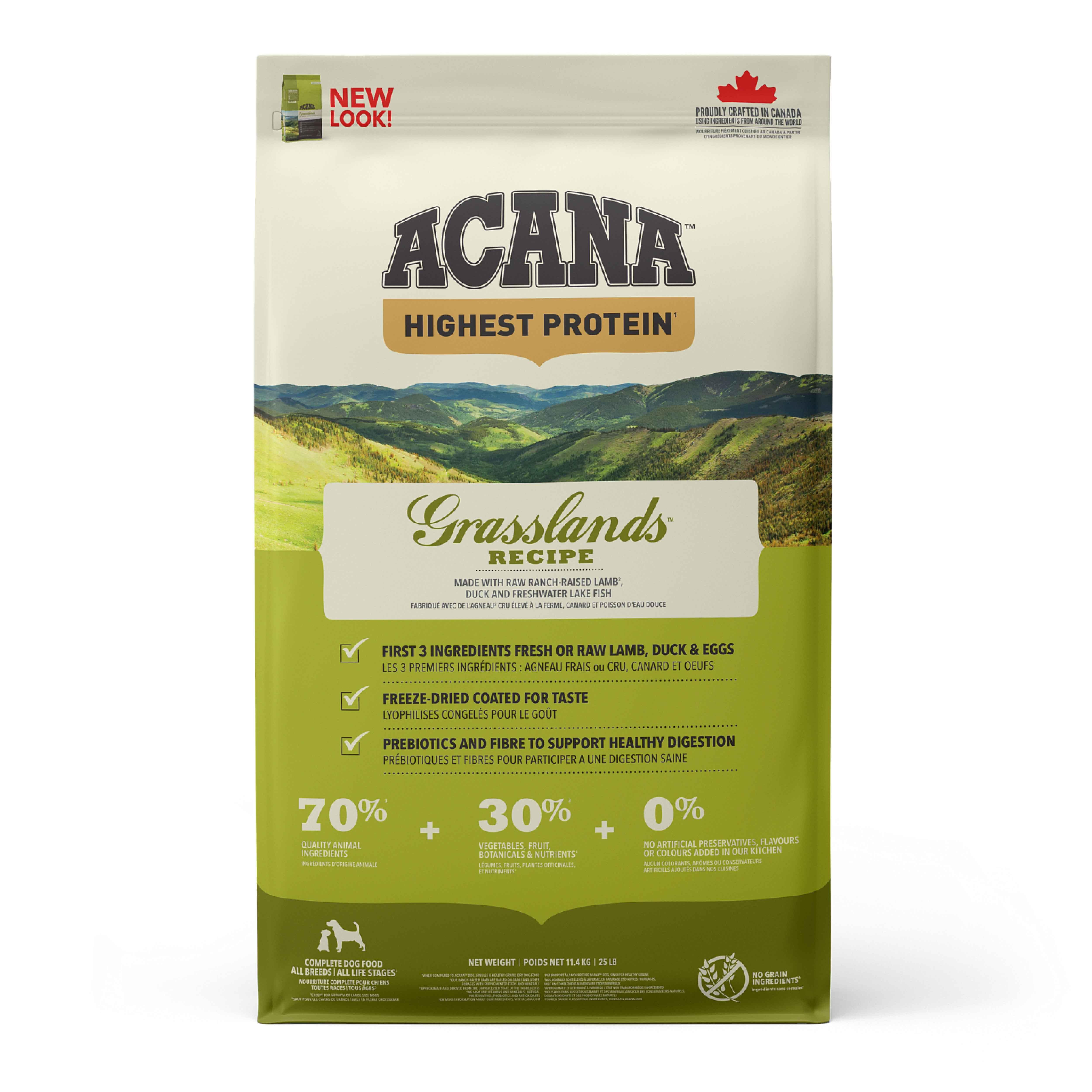 ACANA Regionals - Grasslands Köpek Maması 11,4 Kg