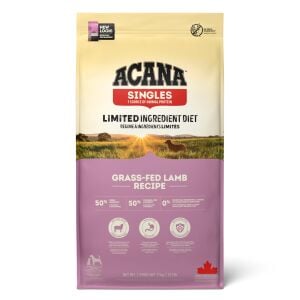 Acana Singles - Grass-Fed Lamb Köpek Maması 17 Kg