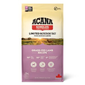 Acana Singles - Grass-Fed Lamb Köpek Maması 17 Kg