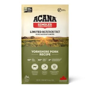 ACANA Singles-Yorkshire Pork Köpek Maması 11,4 Kg