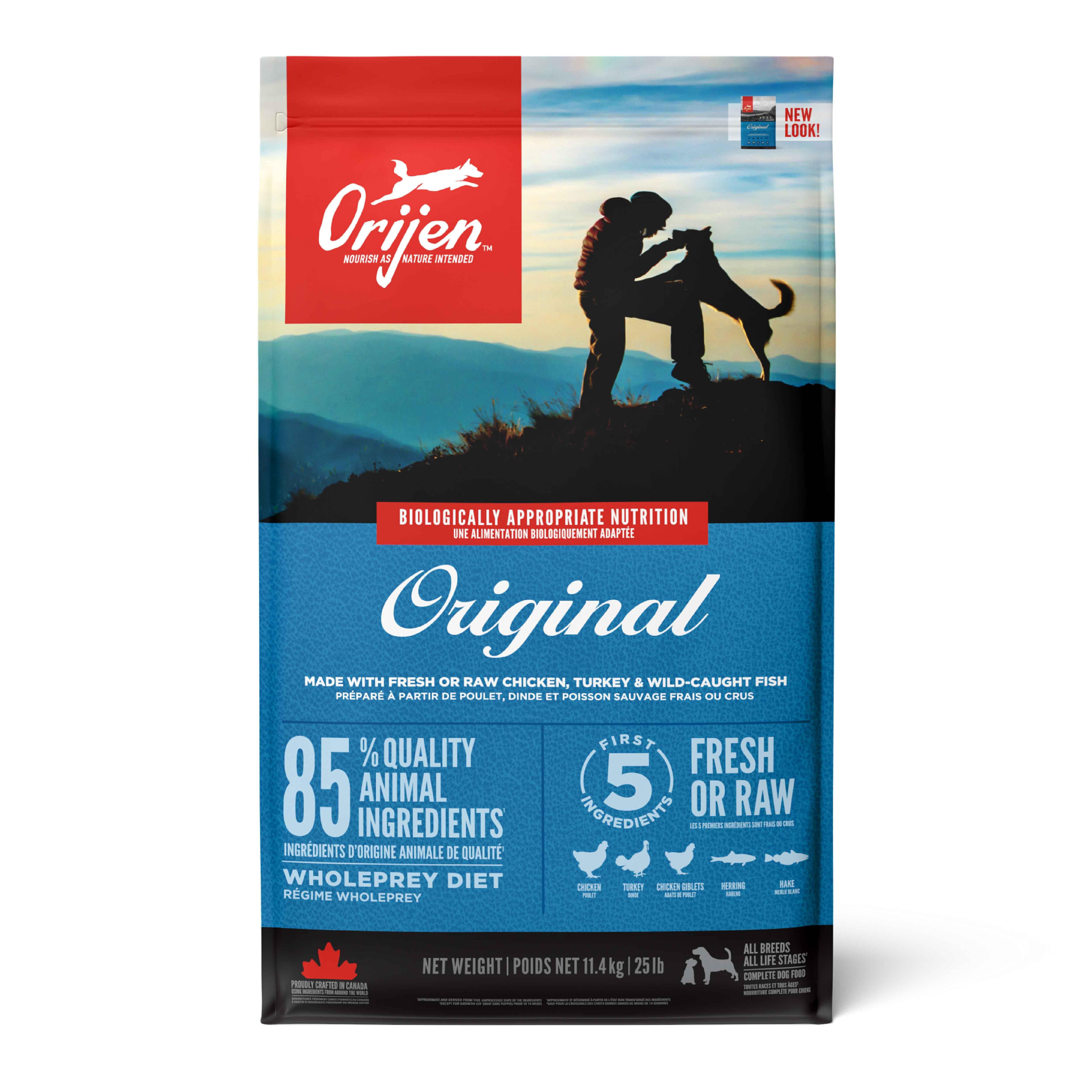 Orijen Original Köpek Maması 11.4 Kg