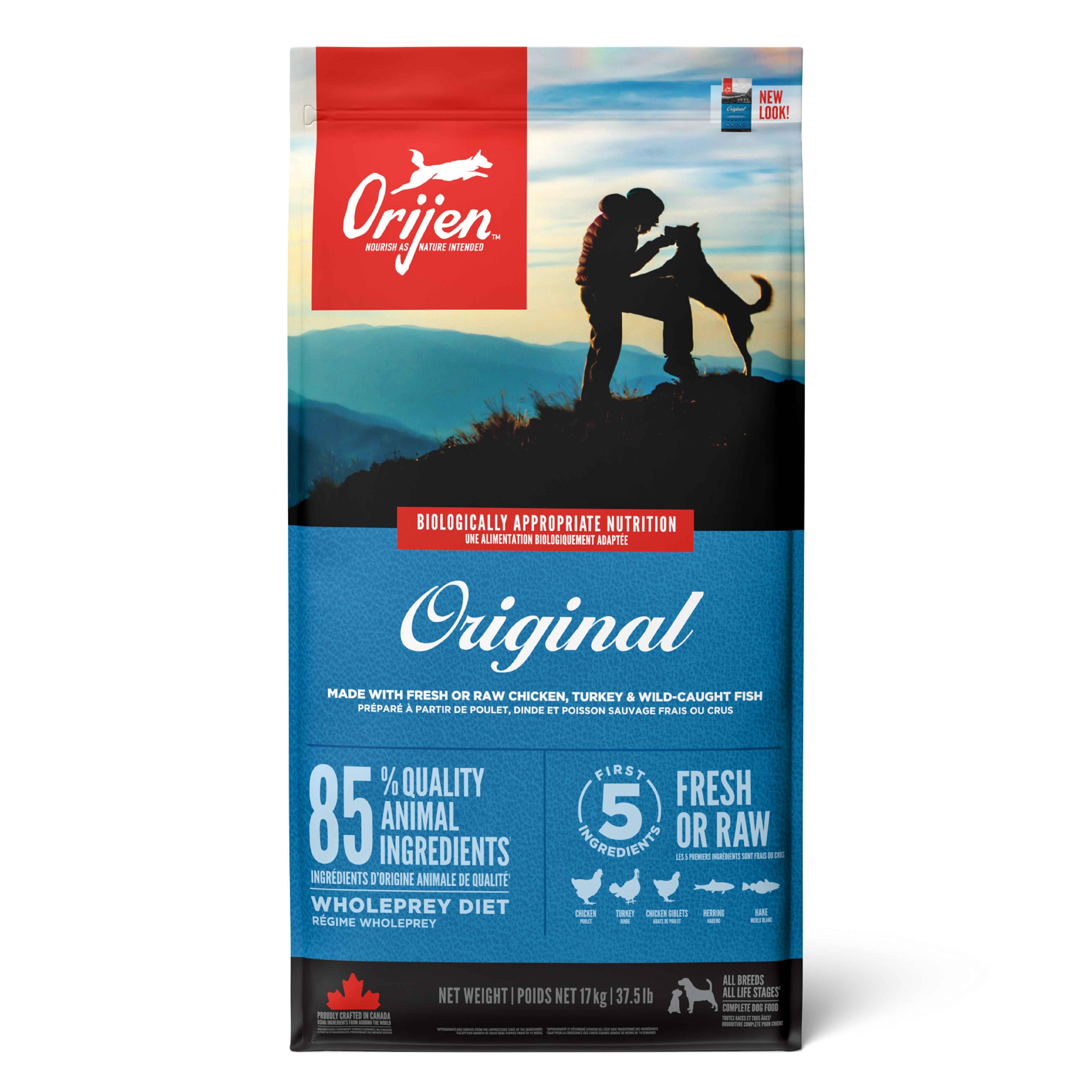 ORIJEN Original Köpek Maması 17 Kg