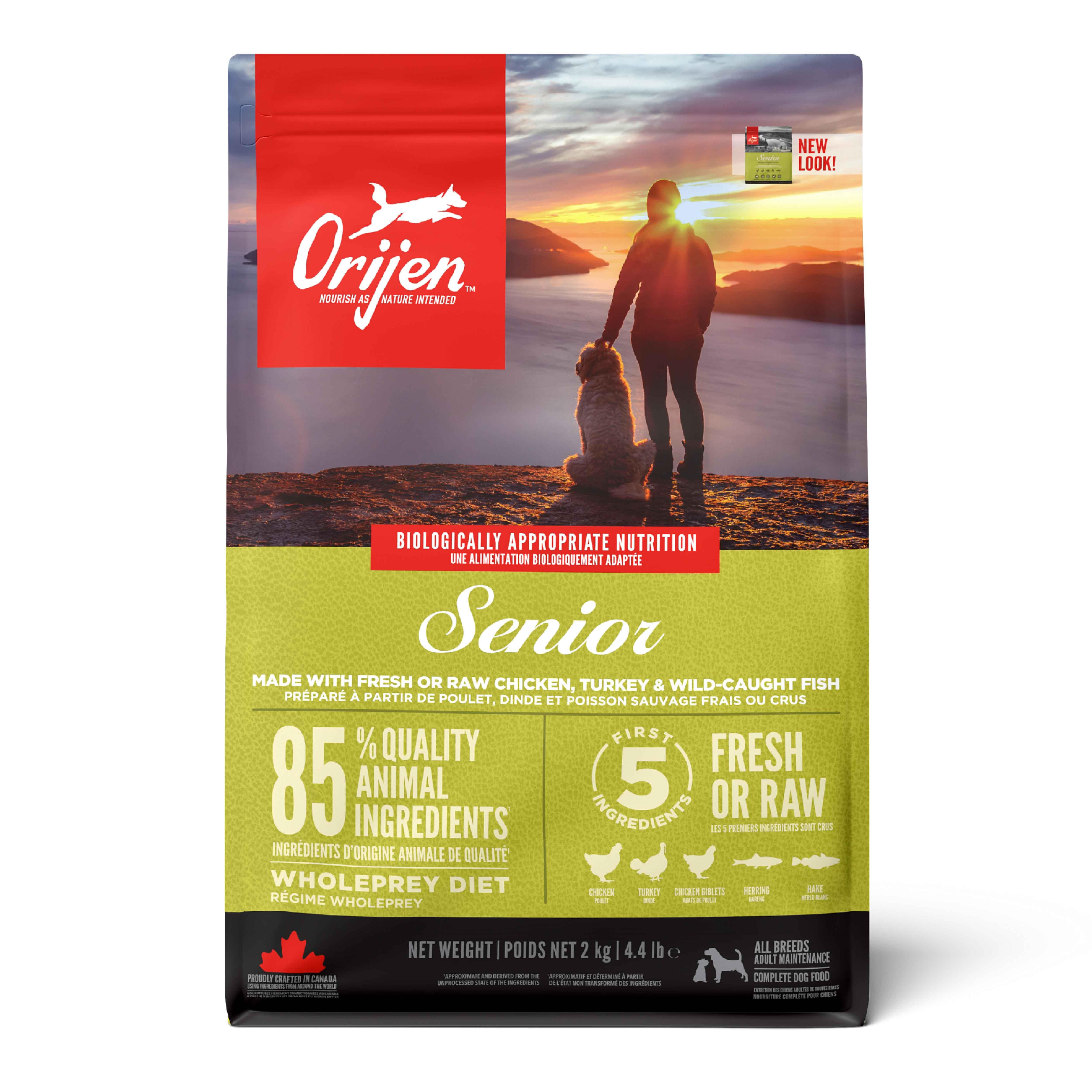 Orijen Senior Yaşlı Köpek Maması 2 Kg