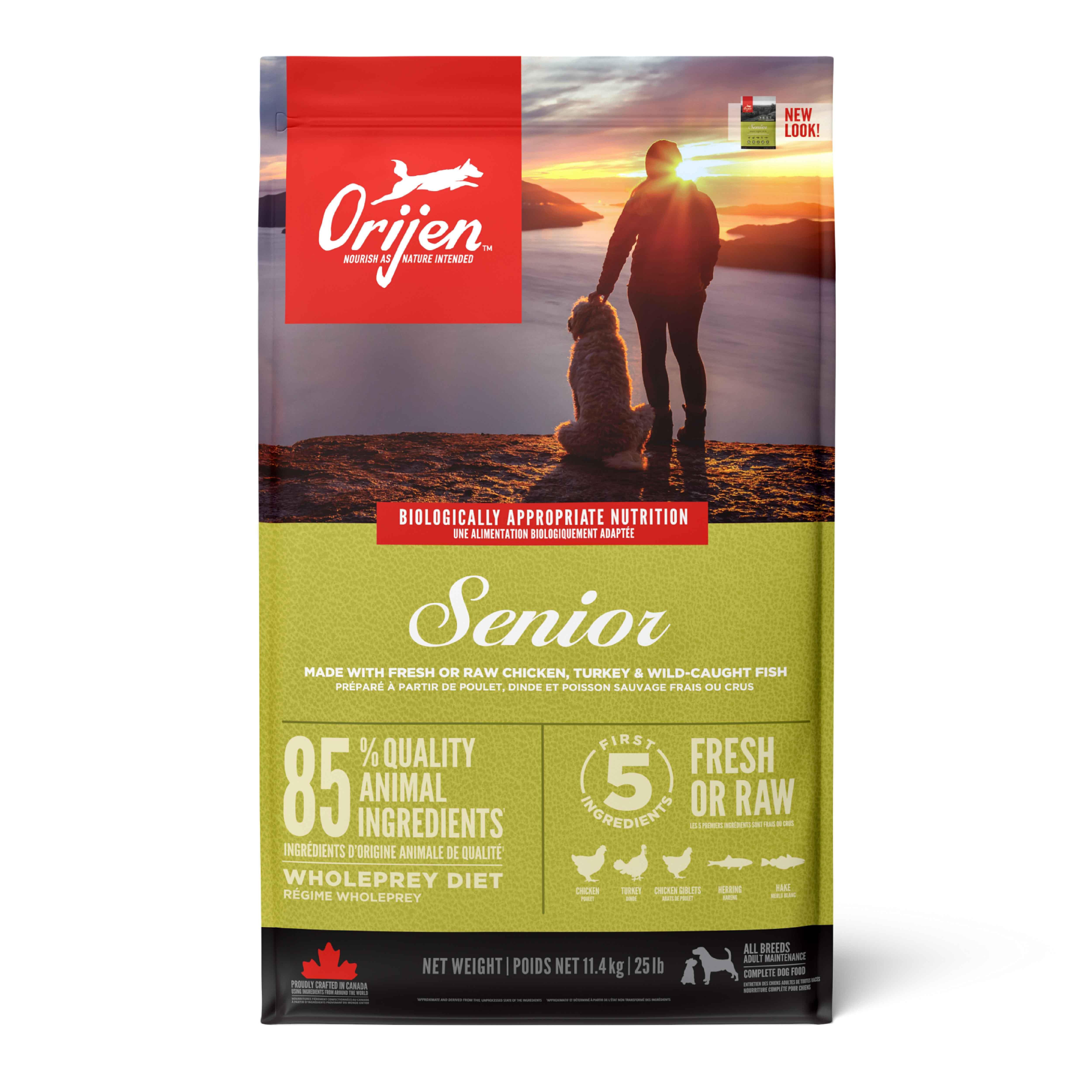 Orijen Senior Yaşlı Köpek Maması 11,4 Kg