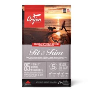 ORIJEN Fit & Trim 11,4kg - Fazla kilolu köpekler için