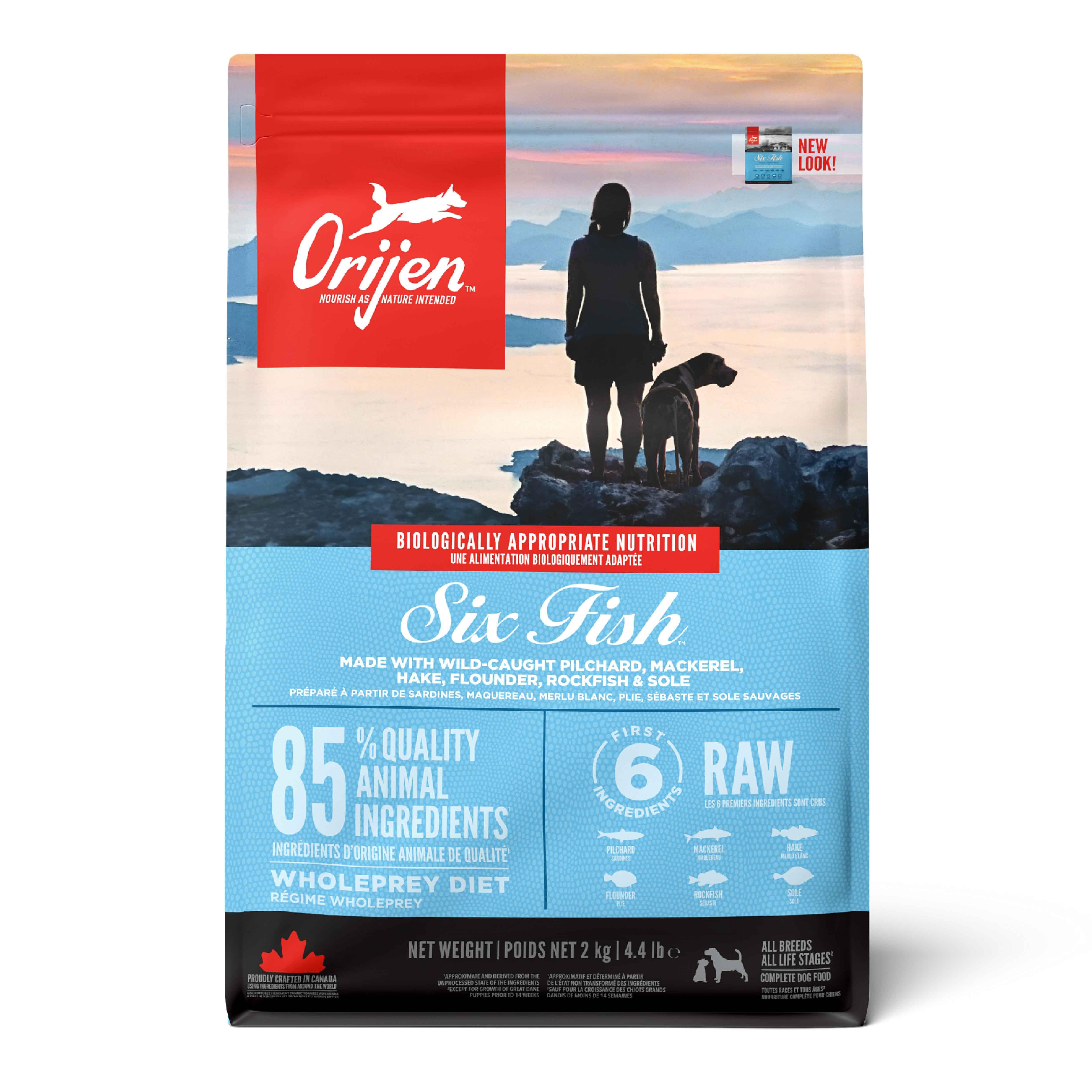 Orijen Six Fish Köpek Maması 2 Kg