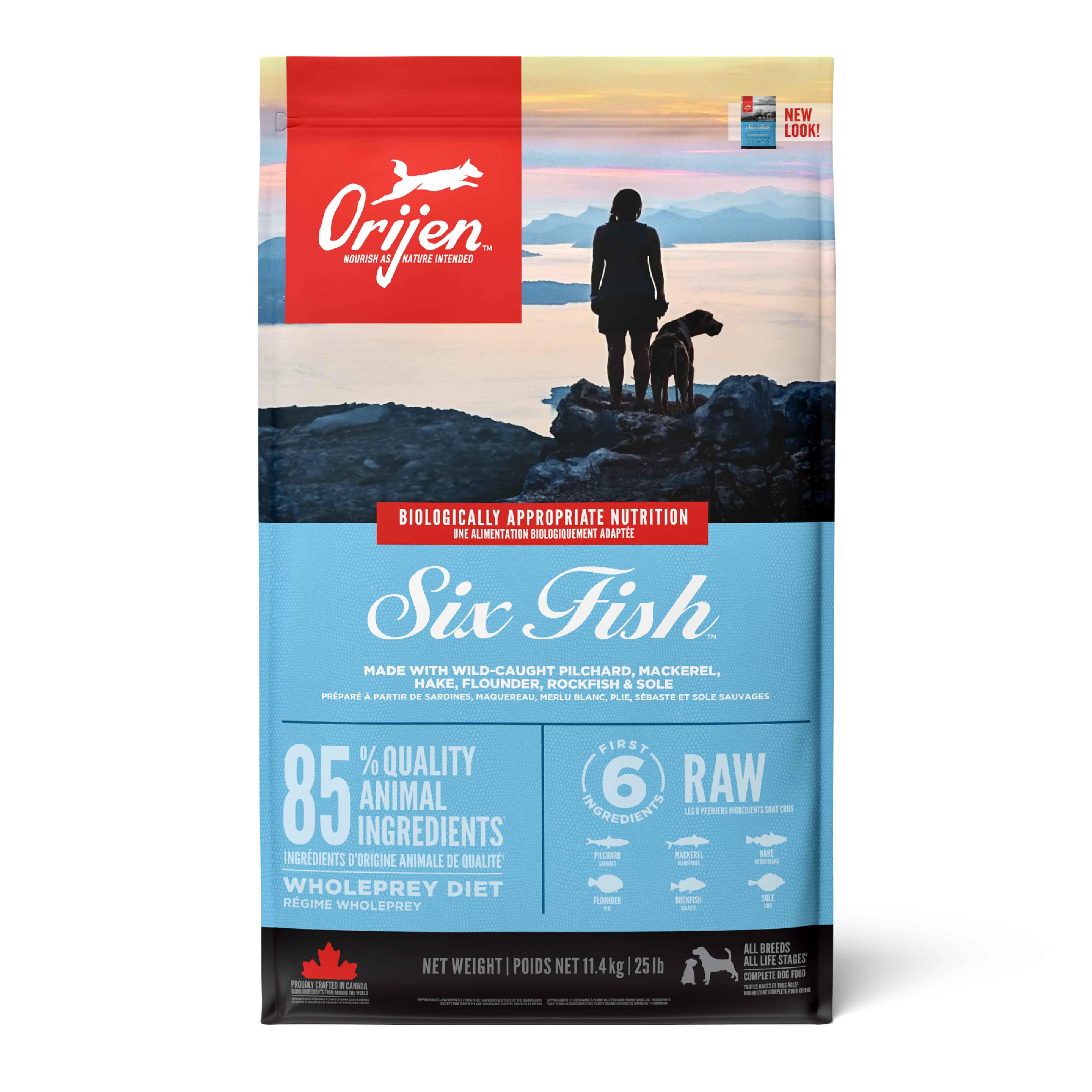 Orijen Six Fish Köpek Maması 11,4 Kg
