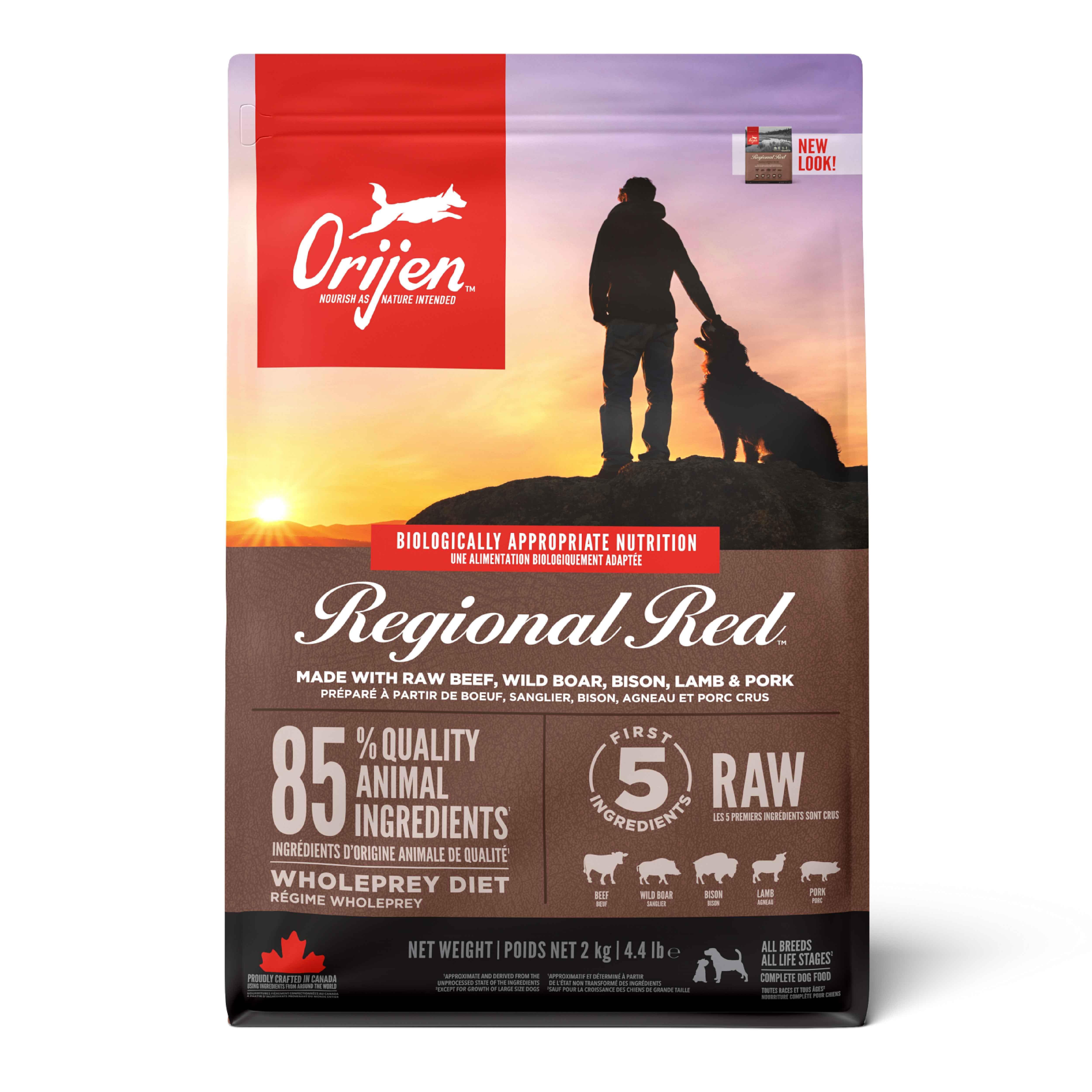 Orijen Regional Red Köpek Maması 2 Kg