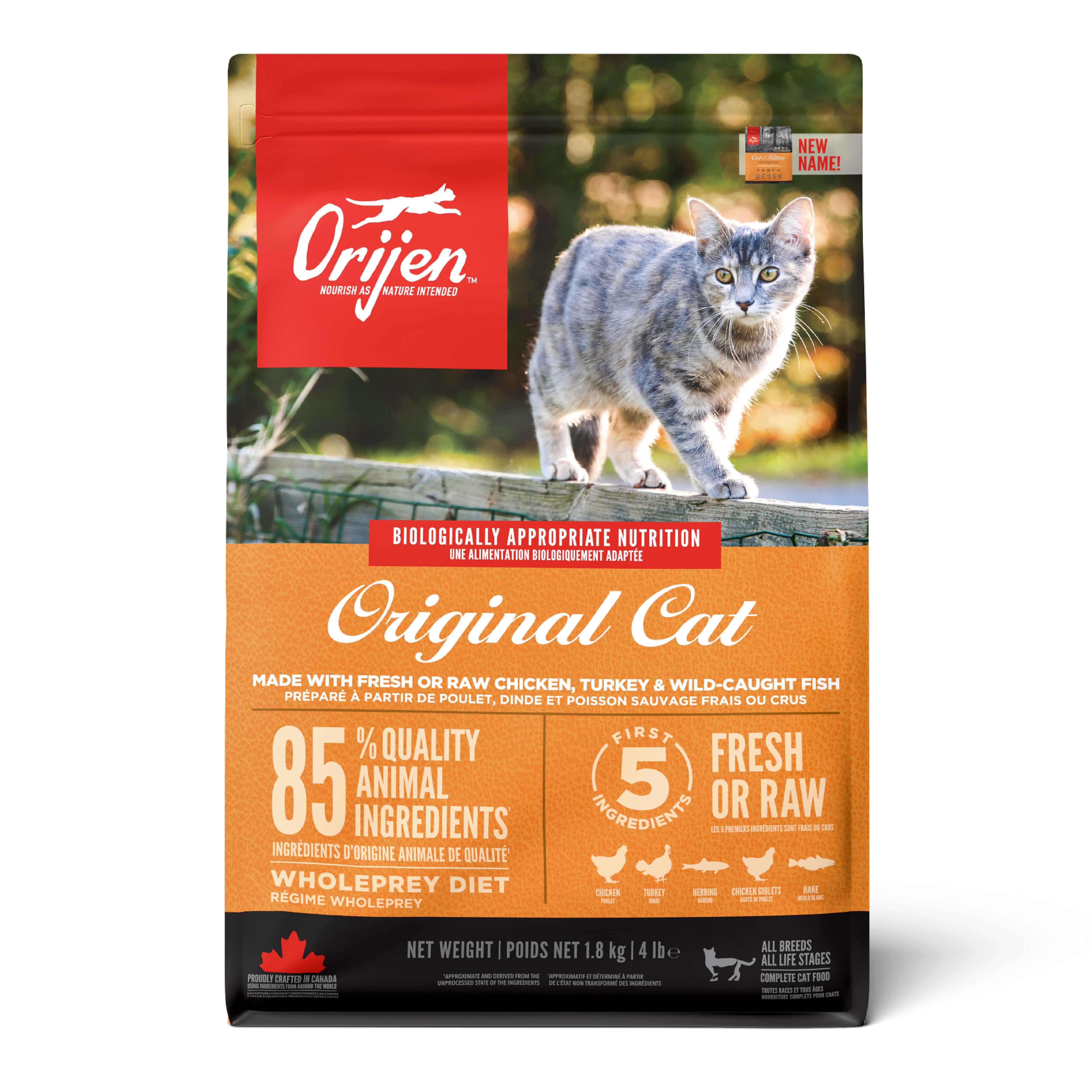 Orijen Original Kedi Maması 1,8 Kg