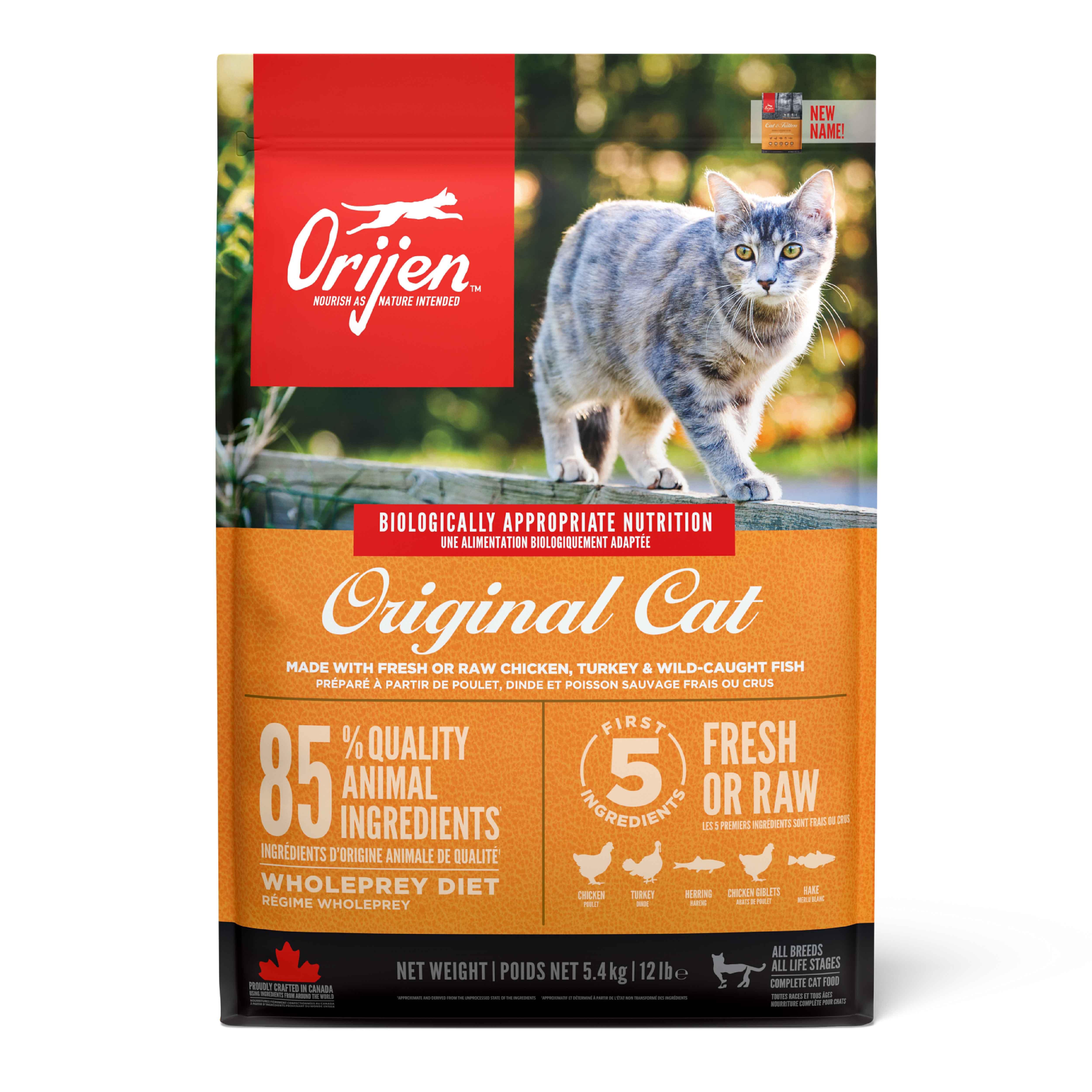 Orijen Original Kedi Maması 5,4 Kg