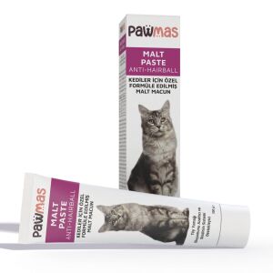 Pawmas Malt Paste (Anti-Hairball) Kedi Macunu 100 Gr