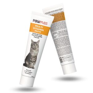 Pawmas Multivitamin Kedi macunu 100 Gr