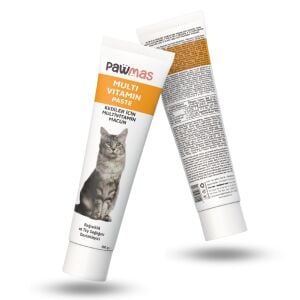 Pawmas Multivitamin Kedi macunu 100 Gr