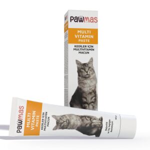 Pawmas Multivitamin Kedi macunu 100 Gr