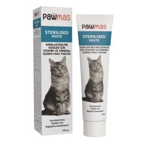 Pawmas Kısırlaştırılmış Kedi Macunu 100 Gr