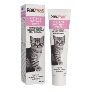 Pawmas Yavru (Kitten) Kedi macunu 100 Gr