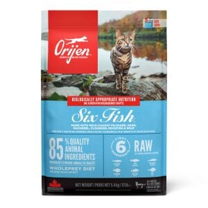 ORIJEN Six Fish Kedi Maması 5,4 Kg