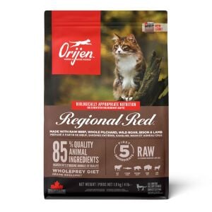 Orijen Regional Red Kedi Maması 1,8 Kg