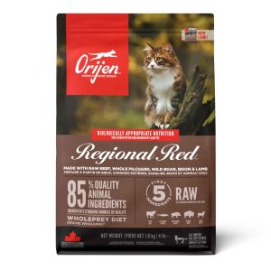Orijen Regional Red Kedi Maması 1,8 Kg
