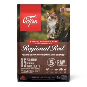 Orijen Regional Red Kedi Maması 5,4 Kg