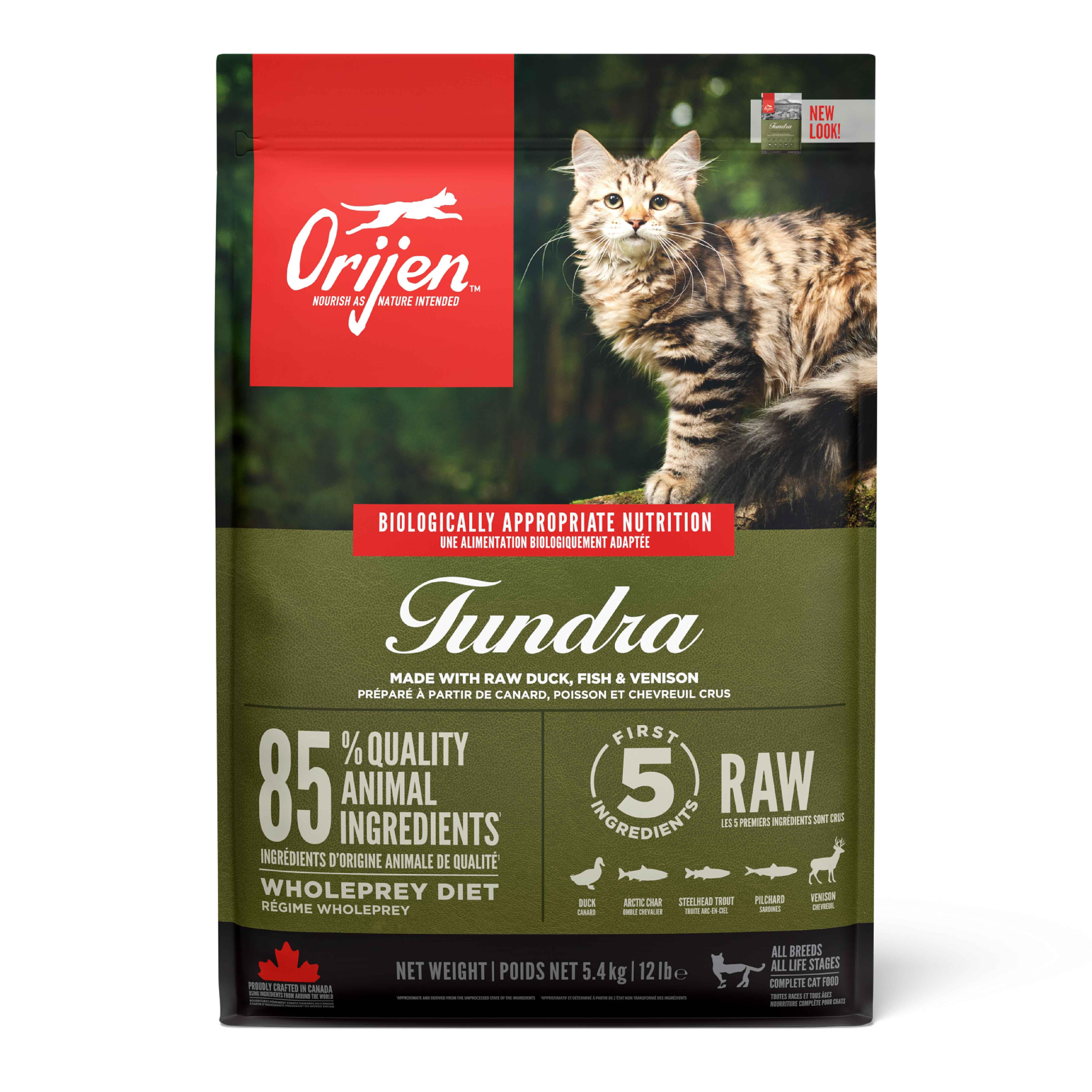 Orijen Tundra Kedi Maması 5,4 Kg