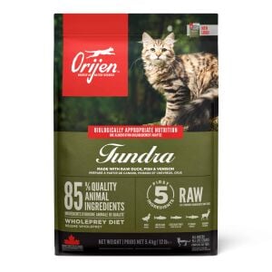 Orijen Tundra Kedi Maması 5,4 Kg