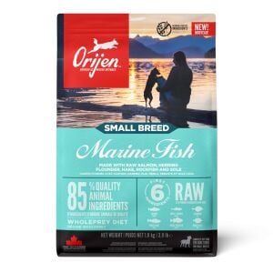 Orijen Puppy Small Breed Deniz Balıklı Köpek Maması 1.8 kg – Küçük ırk yetişkin köpekler için